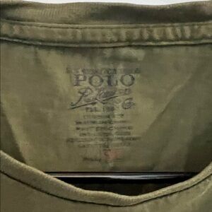 Ralph Lauren Khaki Polo Shirt